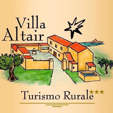 Villa Altair Mazara del Vallo Bagian luar foto