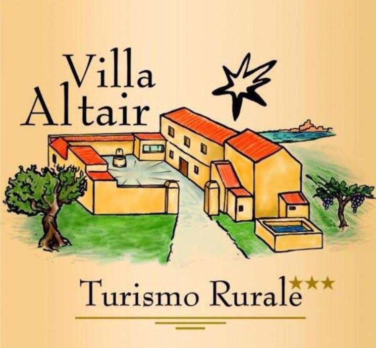 Villa Altair Mazara del Vallo Bagian luar foto